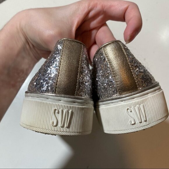 Stuart Wietzman Biarritz Ombre Flatform Sneakers - Picture 5 of 9